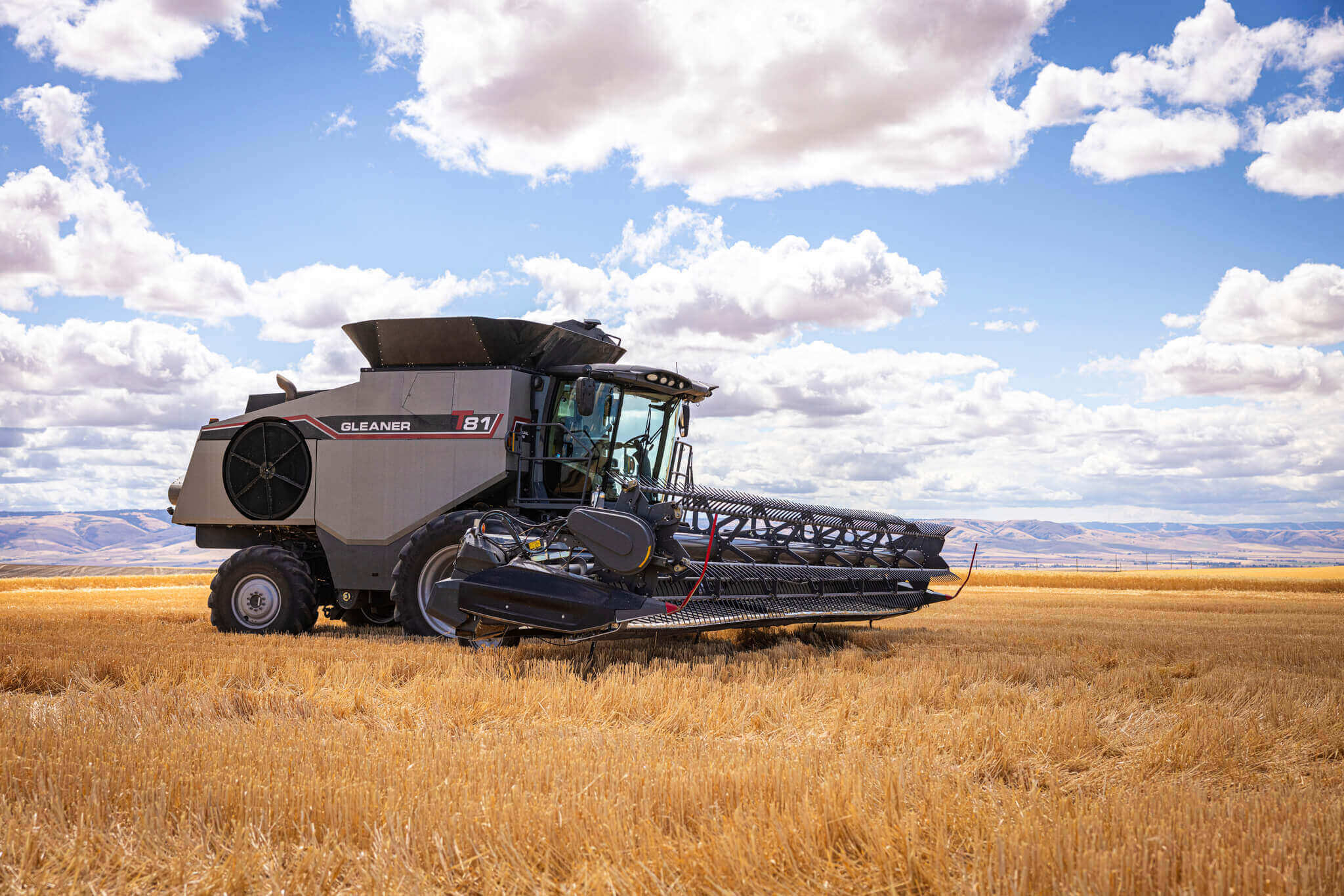 Gleaner Combine
