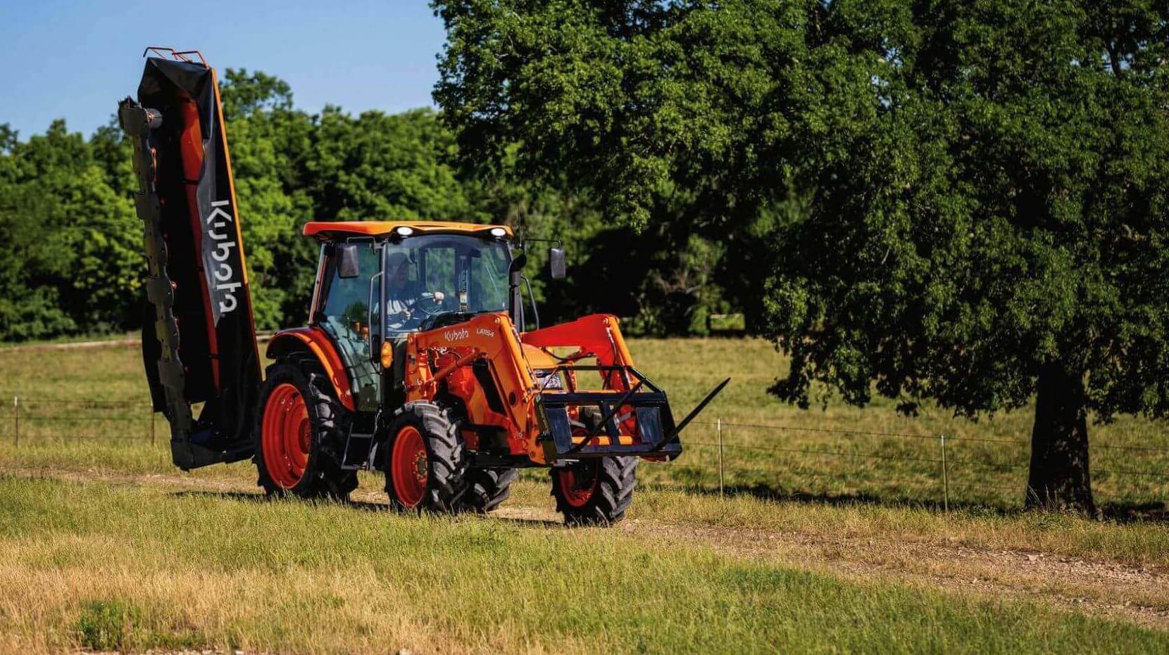 Kubota Tractor