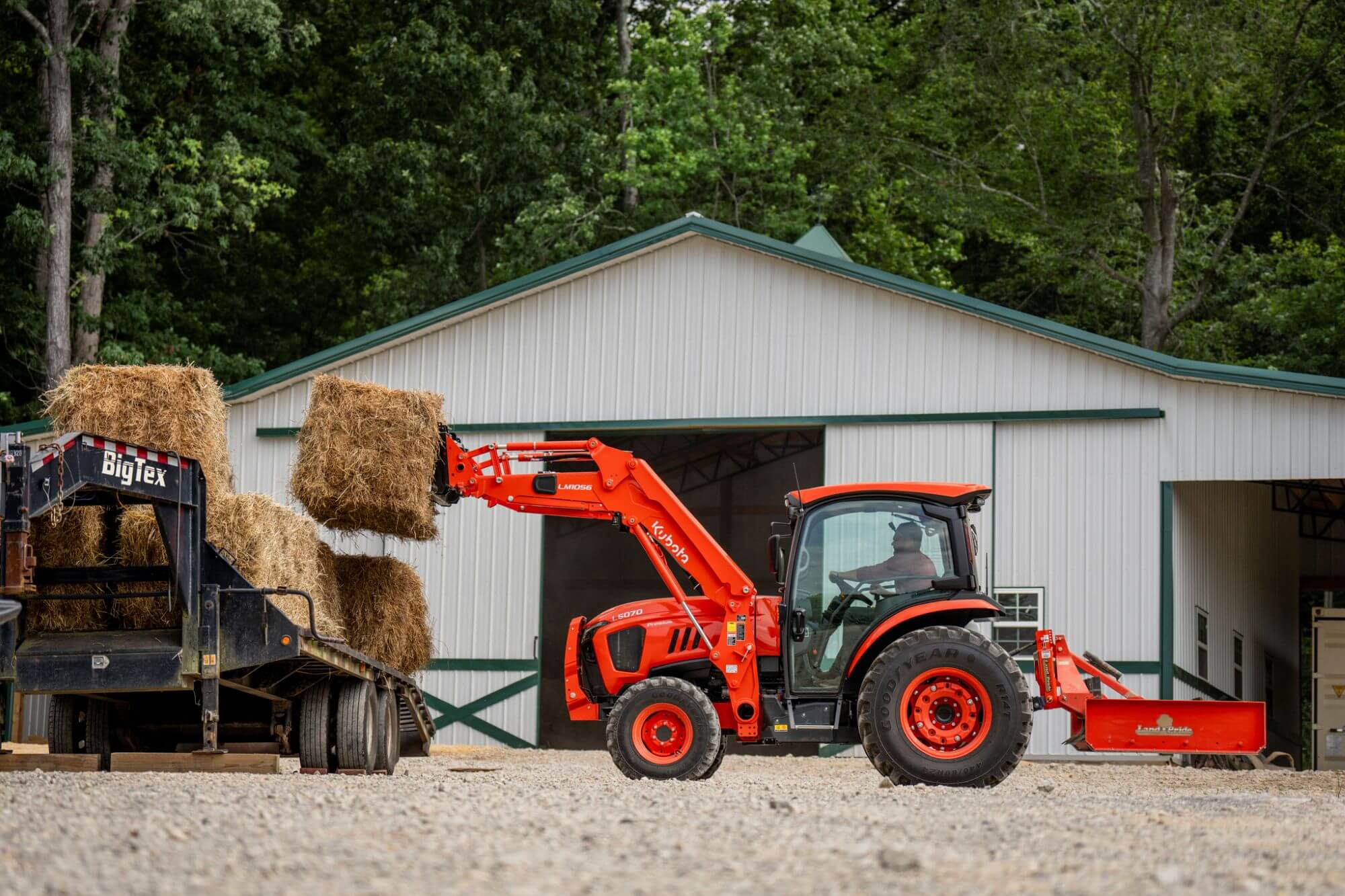 Kubota Tractor