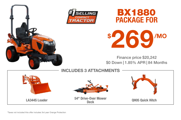 BX2680 Tractor Package