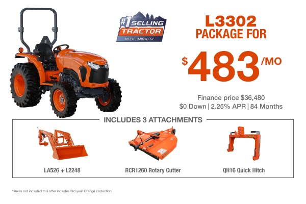 BX2680 Tractor Package